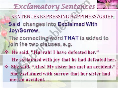 active and passive voice exclamatory sentences exercises with answers class