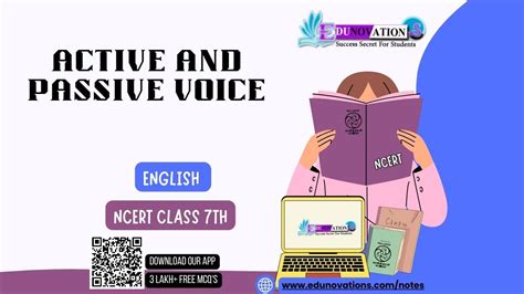 active and passive voice questions for class 7