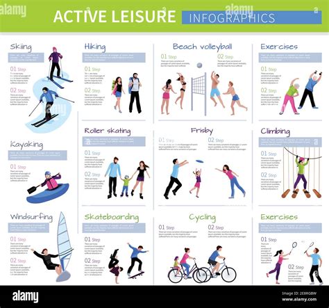 active leisure activities examples