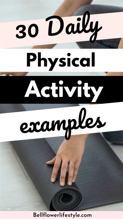 active physical activities 10 examples