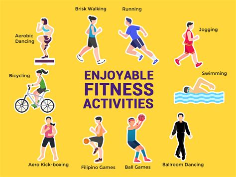 active physical activity examples
