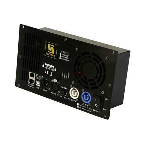 active speaker amplifier module