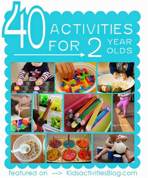 activities for two year olds