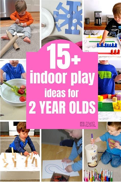 activities for two year olds indoors