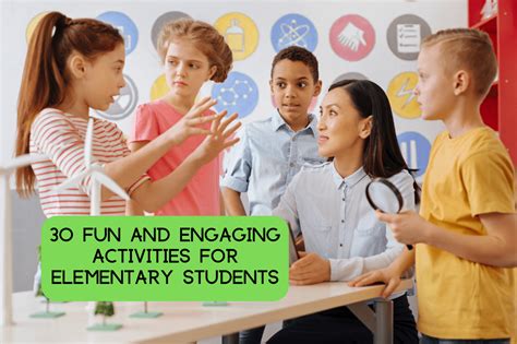 activity ideas for students in school