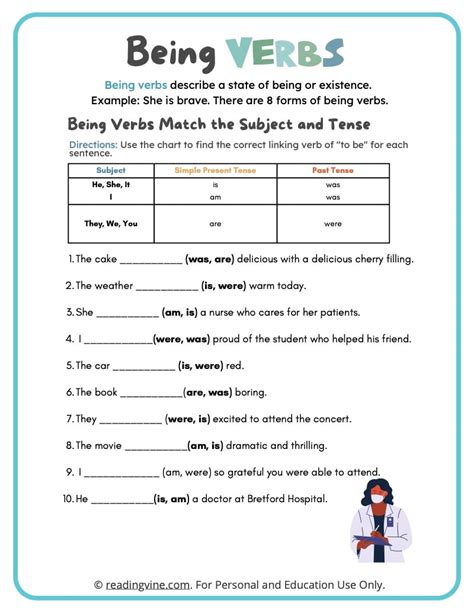 activity verb example