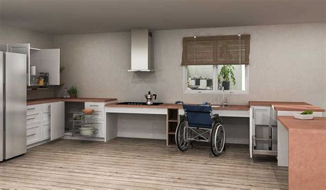 ada kitchen design