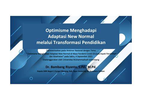 adaptasi new normal