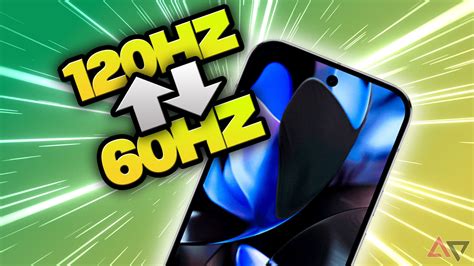 adaptive refresh rate phone