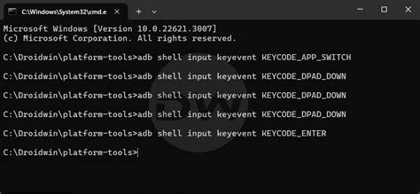 adb command to close all recent apps