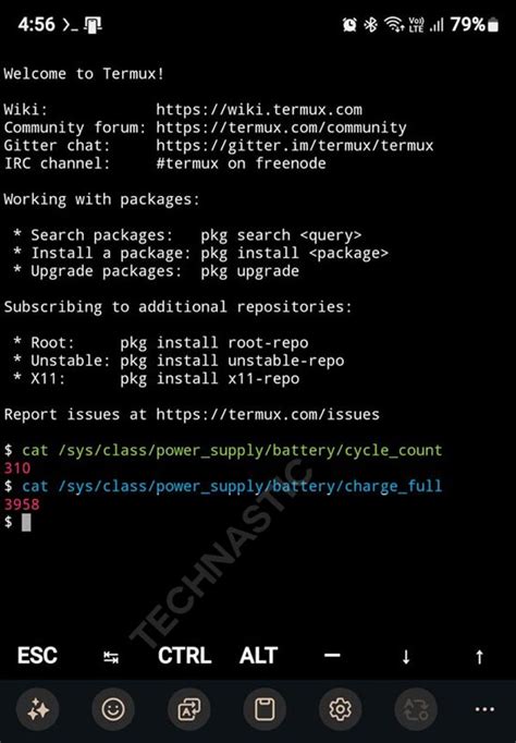 adb command to get battery level