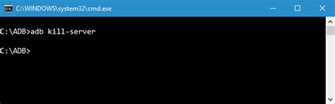 adb command to kill app