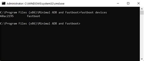 adb fastboot commands list