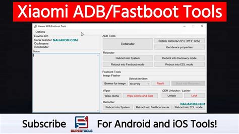 adb fastboot tools