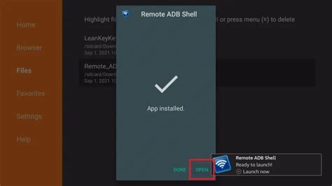 adb shell commands firestick