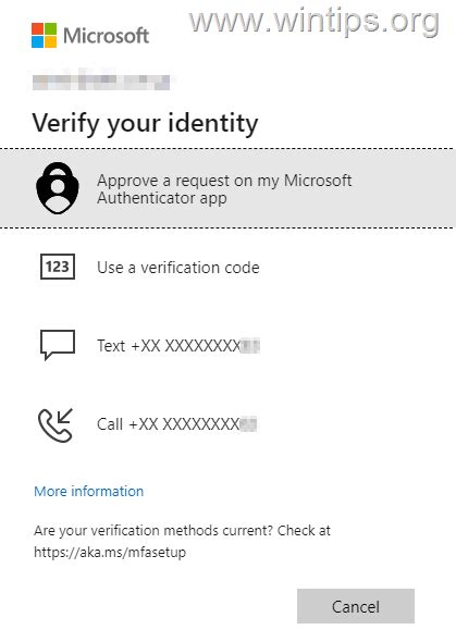 add 2 factor to microsoft account