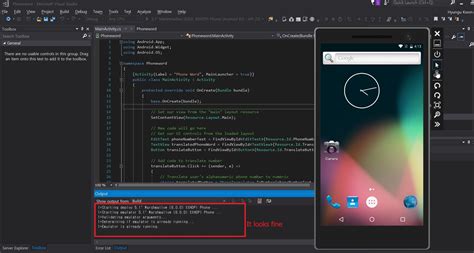 add android emulator to visual studio