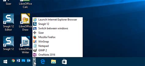 add apps to quick launch