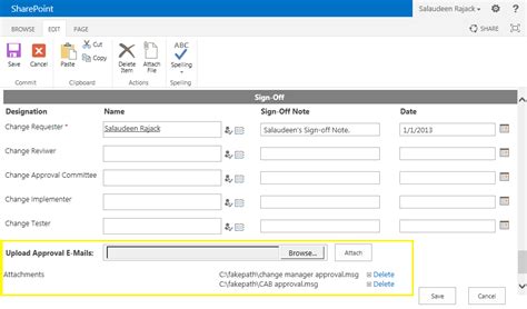 add attachment field to sharepoint list form