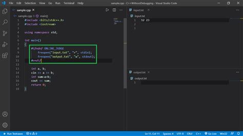 add c compiler to vscode
