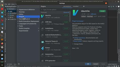add flutter to android studio