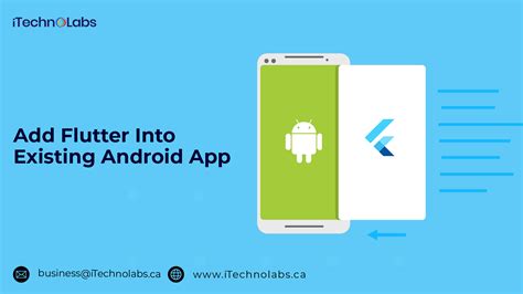 add flutter to existing app
