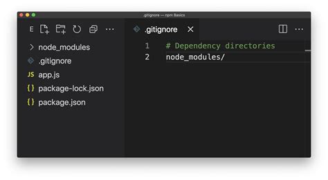 add git ignore in visual studio