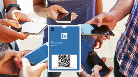 add linkedin qr code to apple wallet