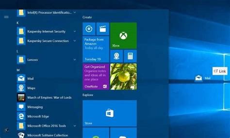 add program to start menu windows 10 all users