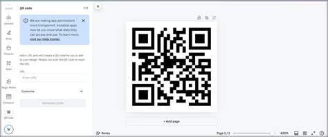 add qr code to pdf free
