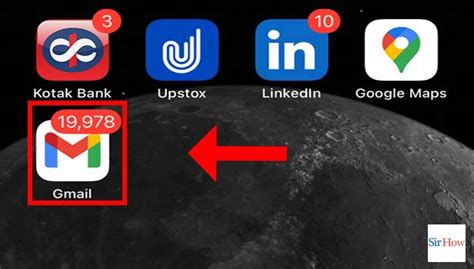 add recovery email in gmail app