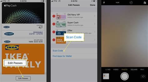 add scan code to apple wallet