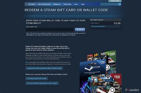 add steam code on website