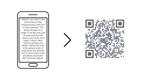 add text to qr code