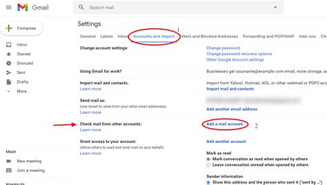 add work email to gmail