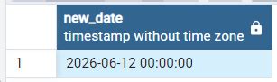 add year to date in postgresql