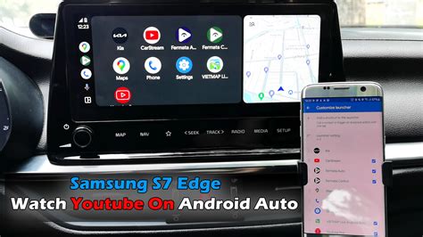 add youtube to android auto samsung