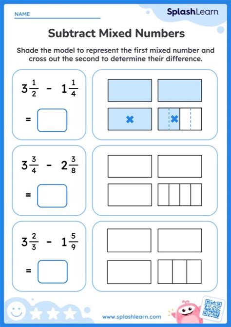 adding and subtracting mixed numbers ks2