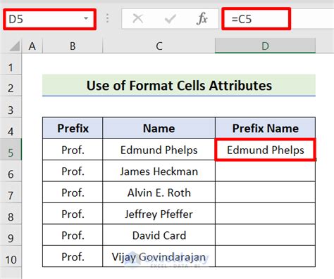 adding prefix to excel cell