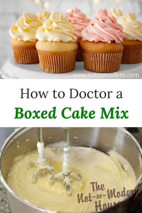 adding pudding to box cake mix for cupcakes