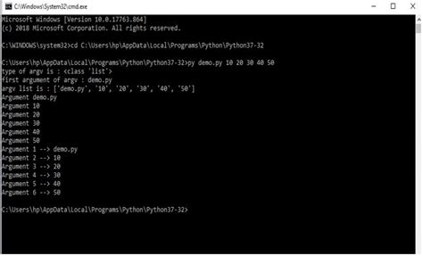 adding two numbers in python using command line arguments