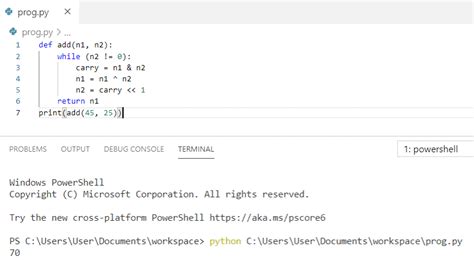addition of two numbers in python tkinter