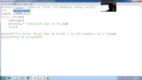 addition of two numbers in python using while loop