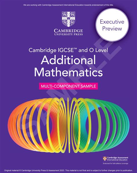 additional math igcse book pdf