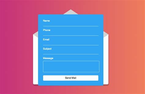 address form codepen