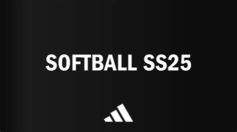 Adidas Softball Catalog