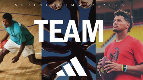 Adidas Team Catalog