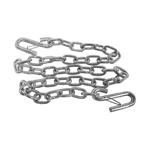 adjusting safety chains