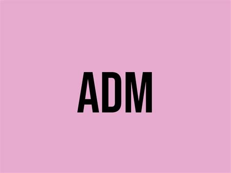 adm meaning text messaging