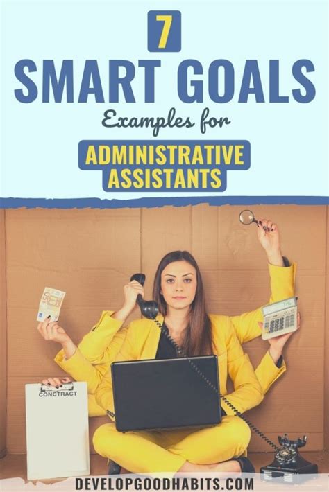 admin goals examples